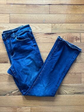 American Eagle Outfitters Dark Blue Women's Jeans Skinny Kick